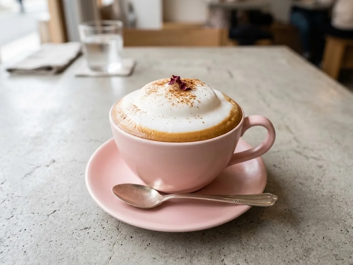 Tea Cappuccino