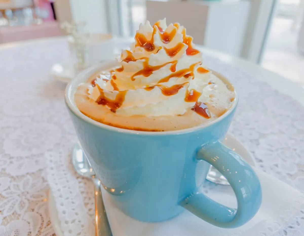 Caramel Whipped Tea