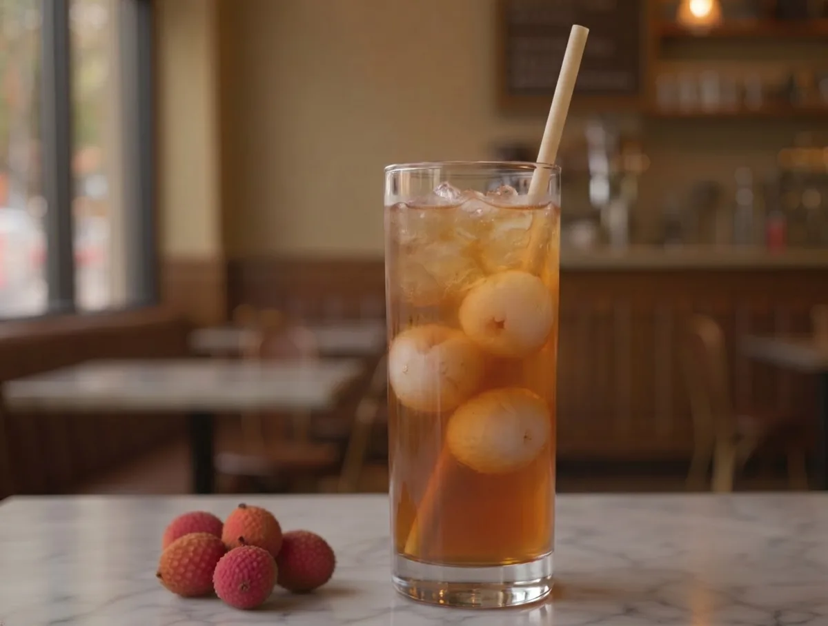 Lychee Tea