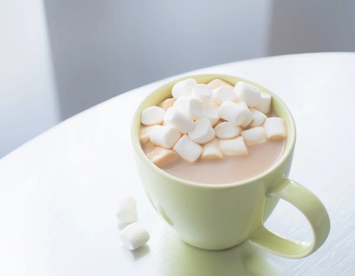 Marshmallow Milk Tea